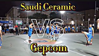 Saudi Ceramic VS Gepcom Basket Ball [upl. by Walczak674]