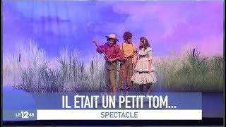 Les aventures de Tom Sawyer  Théâtre Mogador  JT 1945 M6 281217 [upl. by Akirehs760]