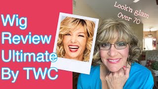 Wig Review Ultimate in Glazed Mocha by The Wig Company [upl. by Raval]