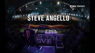 Steve Angello Drops Only  Tomorrowland 2018 Mainstage [upl. by Nathalie]