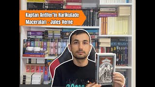 Jules Verne  Kaptan Antiferin Harikulade Maceraları Jules Verne Okumaları 27 [upl. by Saretta]