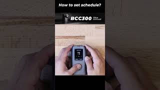 Set recording schedule according to work daysbrinno timelapse tlc300 shorts [upl. by Mcadams]