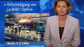 Tagesschau vor 20 Jahren 10082004  Ellen Arnhold [upl. by Agnimod]