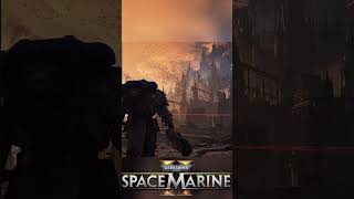 Warhammer 40K Space Marine 2  WORLD Design Really POPPED Off 🔥🤯💯 [upl. by Cohdwell]