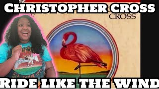 Christopher Cross  Ride like the wind REACTION [upl. by Kaitlyn]