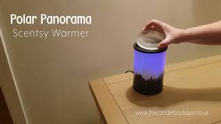 Polar Panorama Scentsy Warmer [upl. by Boycey]