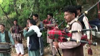 Pakistan AZAD KASHMIR DHOL BEAT [upl. by Linette]