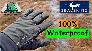 SealSkinz Waterproof Gloves Review [upl. by Blaseio521]