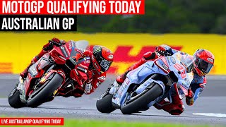 Live MotoGP Qualifying today AustralianGP Qualification motogpqualifying [upl. by Paola]