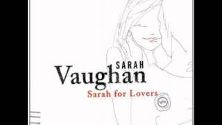 Happiness Is Just a Thing Called Joe  Sarah Vaughan Sarah for Lovers [upl. by Ahab]