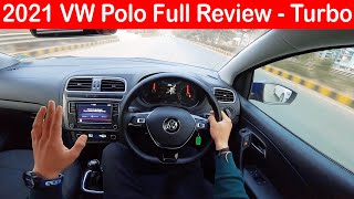 2021 Volkswagen POLO Full Review l Real Hot Hatch 🔥 Aayush ssm [upl. by Christmann]