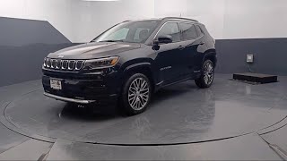 2024 Jeep Compass Limited Sport Utility Burnsville Shakopee Prior Lake Apple Valley Eagan Minne [upl. by Suirad]