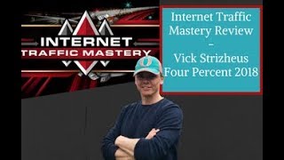 Internet Traffic Mastery Review  Vick Strizheus Four Percent [upl. by Kcirtemed]