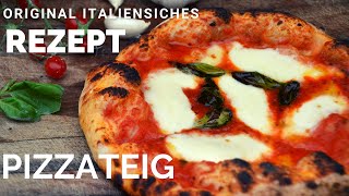 Original italienischer Pizzateig [upl. by Marlyn]