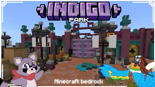 Indigo Park Minecraft Bedrock map [upl. by Kinimod]