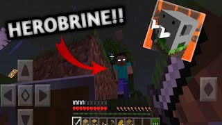 Invoqué a HEROBRINE en Craftsman Actualizado 🤑🥵🤙 salió peor de lo que pensaba xdd  Mods [upl. by Xuerd164]