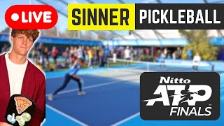 ATP FINALS PICKLEBALL e TENNIS Pickleball in Cucina 02 [upl. by Amaty110]