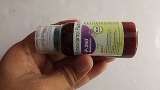 P 250 Suspension  Paracetamol 250 mg Oral Suspension  P 250mg Syrup Uses Side effect Review Hindi [upl. by Anait944]