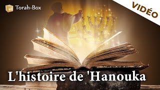 LHISTOIRE COMPLÈTE DE HANOUKA racontée par Rav Uzan [upl. by Landre612]