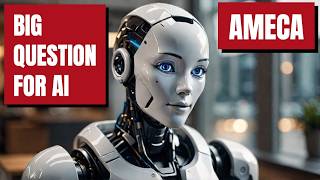 AMECA The New Robot Interview  The Big Question Ameca  AI Response Ameca ai AITube [upl. by Drabeck]