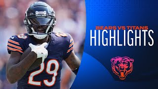 Chicago Bears Highlights vs Tennessee Titans  2024 Regular Season Week 1 [upl. by Vada]