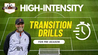 HighIntensity Transition Drills for PreSeason [upl. by Cacie270]