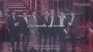 Army Song for BTS quot Love Letter quot  sub español Official MV [upl. by Reamy]