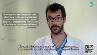 Videoconsulta de medicina geral e familiar  Hospital da Luz Centro Clínico Digital [upl. by Kauppi]