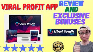 🔥Viral Profit App Review And Bonuses🔥 Buy Viral Profit App With My Exclusive Bonuses [upl. by Cam]