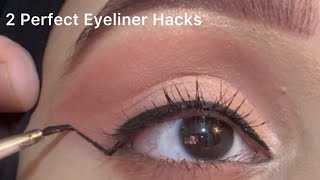 2 Perfect Your Winged Eyeliner Eyeliner Tips for Hooded Eyes WINGED EYELINER HACKS TO TRY RIGHT NOW [upl. by Einafats]