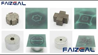 Halbach Array  FAIZEAL Magnetic [upl. by Recha]