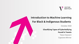 Classifying Types of Cyberbullying Found in Tweets  Intro to ML for BampI [upl. by Hsirrap]