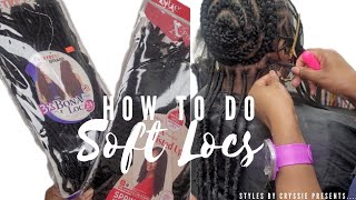 Quick Step by Step How to Install Soft Locs [upl. by Anma]