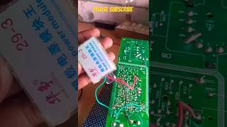 Chaina Crt Pcb 3 waiyar module conetoin ll shorts youtubeshorts crttvrepair [upl. by Asiuol805]