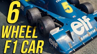 Onboard The 6Wheeled F1 Car  Tyrrell P34 at Zandvoort  HQ Engine Sound shorts [upl. by Haila]