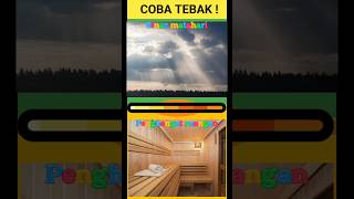 COBA TEBAK Menebak gambar bagian 46 short tebaktebakan tebakgambar tebakgambarseru [upl. by Anirbac291]