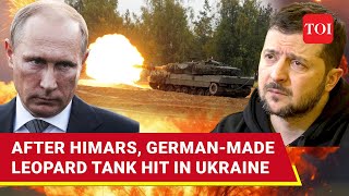 Putins Men Strike Leopard Tank After HIMARS Russia Wipes Out Nearly 2000 Ukrainian Troops [upl. by Crawford]