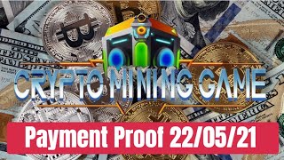 CryptoMiningGame Payment Proof  Earn Free Crypto 2205 [upl. by Ecertal103]