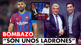 🔥 ¡TENSIÓN EN EL BARÇA La sorprendente demanda de Agüero que podría cambiarlo TODO [upl. by Jones]