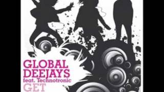 Global Deejays feat Technotronic  Get Up General Electric rmx [upl. by Nyral]