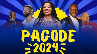 AS MAIS TOCADAS NO PAGODE ATUALIZADO 2024 AS MELHORES [upl. by Mitran]