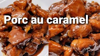 Porc au caramel la recette vietnamienne [upl. by Nahttam406]