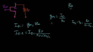 Cascode Amplifiers  Example [upl. by Renee]