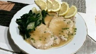 SCALOPPINE AL LIMONE [upl. by Ori]