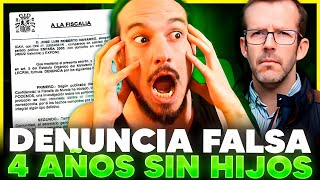 4 AÑOS sin ver a SUS HIJOS por una DENUNCIA FALSA de su EXMUJER [upl. by Sue]