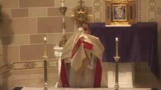 Solemn Benediction of the Blessed Sacrament [upl. by Corabelle566]