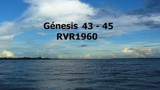 La Biblia hablada Genesis 43  45 [upl. by Sedrul598]