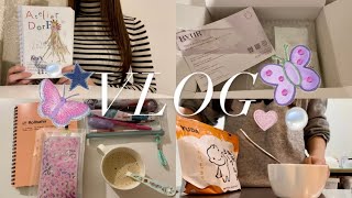 VLOG‪🍀2025年手帳社会人の日常お買い物 [upl. by Adnuhsed57]