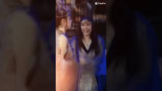 amihan and ybrahim first kiss❤️❤️edit youtubeshorts encantadia capcut [upl. by Matthaus]