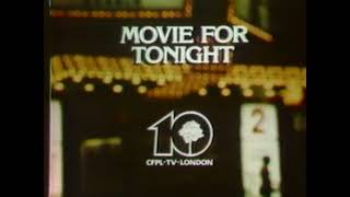 1983 CFPL TV London Promo Commercial [upl. by Joelie791]